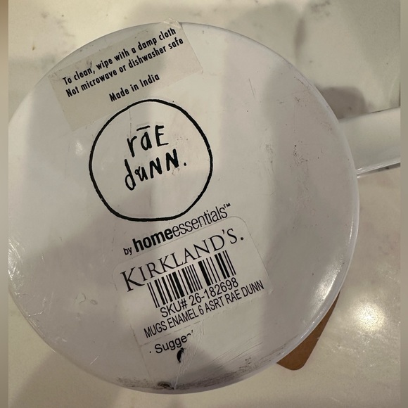 Rae Dunn Enamel Mug - Picture 5 of 7